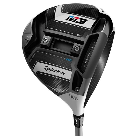 Pre-Owned TaylorMade M3 9* Driver Stiff Graphite Mitsubishi Chemical Tensei CK White 60 VG