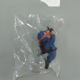 thumbnail image 4 of Adornos para acuarios de buceo con tanque, paisajismo, regalo de graduación, buzo flotante sumergido, hombre gordo azul, 4 of 5