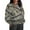 #15_Gray, variant on Women's Oversized Hoodies Camo Hooded Sweatshirts Long Sleeve Jackets with Pocket Maple Leaf Pullover Casual Tops Basic Shirts for Winter