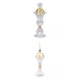 thumbnail image 1 of Quemador de Cristal Bakhoor de 2 Piezas, Soporte de árabe para SPA, Yoga, Hogar Zulema Quemador de incienso de cristal, 1 of 8
