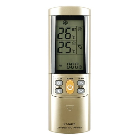 

OOKWE Durable Plastic Air Conditioner Controller Universal AC Remote Control KT-N828