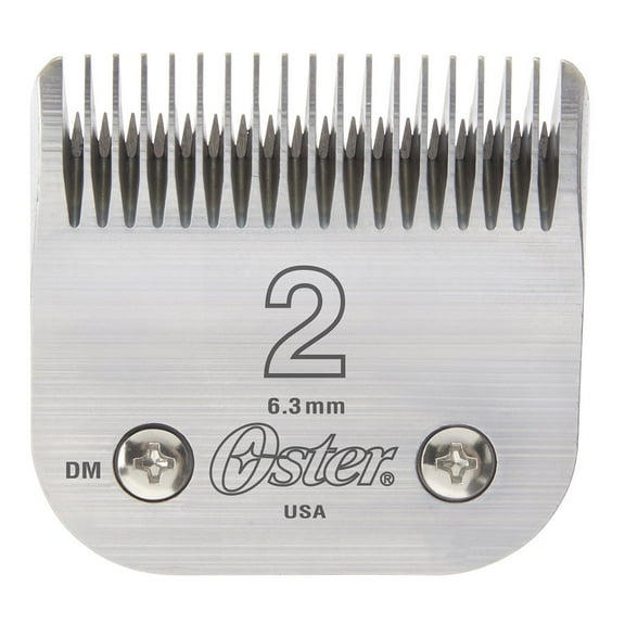 Oster Professional 76918-126 Replacement Blade, Classic 76/Star-Teq/Power-Teq Clippers, Size #2, 1/4" (6.3mm)