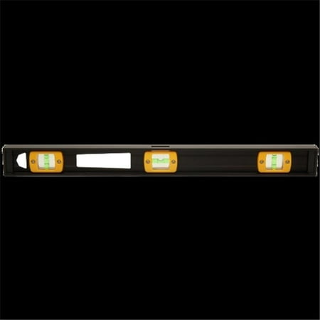 Johnson I Beam Level Black 3724