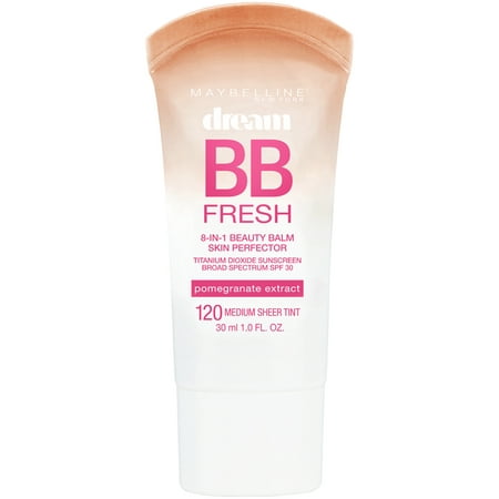 Maybelline Dream Fresh BB Cream Sheer Tint 8-In-1 Skin Perfector, (Best Non Oily Bb Cream)