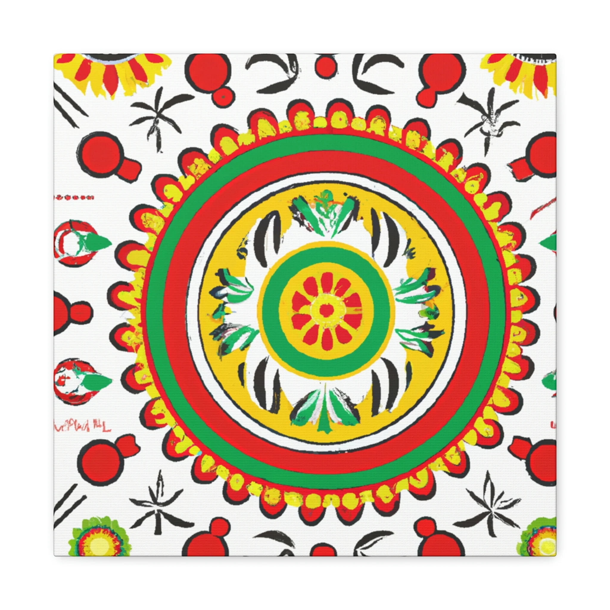 Renaissance of Hope Painting Canvas