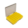 thumbnail image 1 of Mosiee Double Waterproof Sided Lure Box Fishing Bait Tackle Storage Case, 1 of 9