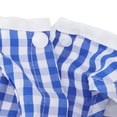 thumbnail image 3 of Vestido para mascotas de verano lindo a cuadros Bowknot cinta cinturón protector solar falda de gato para perros gatos, 3 of 8
