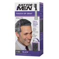thumbnail image 1 of Tinte para el cabello solo para hombres gris con peine - Negro, 1 of 1