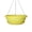 Yellow, variant on Travelwant Hanging Basket Planter Gardening Hanging Premium Plastic Brown Pot Comes with Drainer and Chain,Hanging Flowers Pot for Indoor-Outdoor