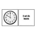 thumbnail image 1 of French Times Of The Day Flashcards, 1 of 1