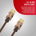 thumbnail image 1 of Monster M -Series 2000 Cable Cable HDMI Certified Premium Ultra High Speed ​​- 2.0 4K 60Hz, 25 Gbps - 1.5 metros (4.9 pies), 1 of 2