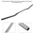 thumbnail image 4 of Motorcycle Handle 22Mm Diameter Aluminum Alloy Retro Motorcycle Modified Handlebar Flat Gray, 4 of 8