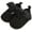 B/Cotton Black, variant on 2pcs/Set Newborn Baby Girl Princess Mary Jane Shoes Toddler Infant Wedding Dress Flat Shoes with Free Headband