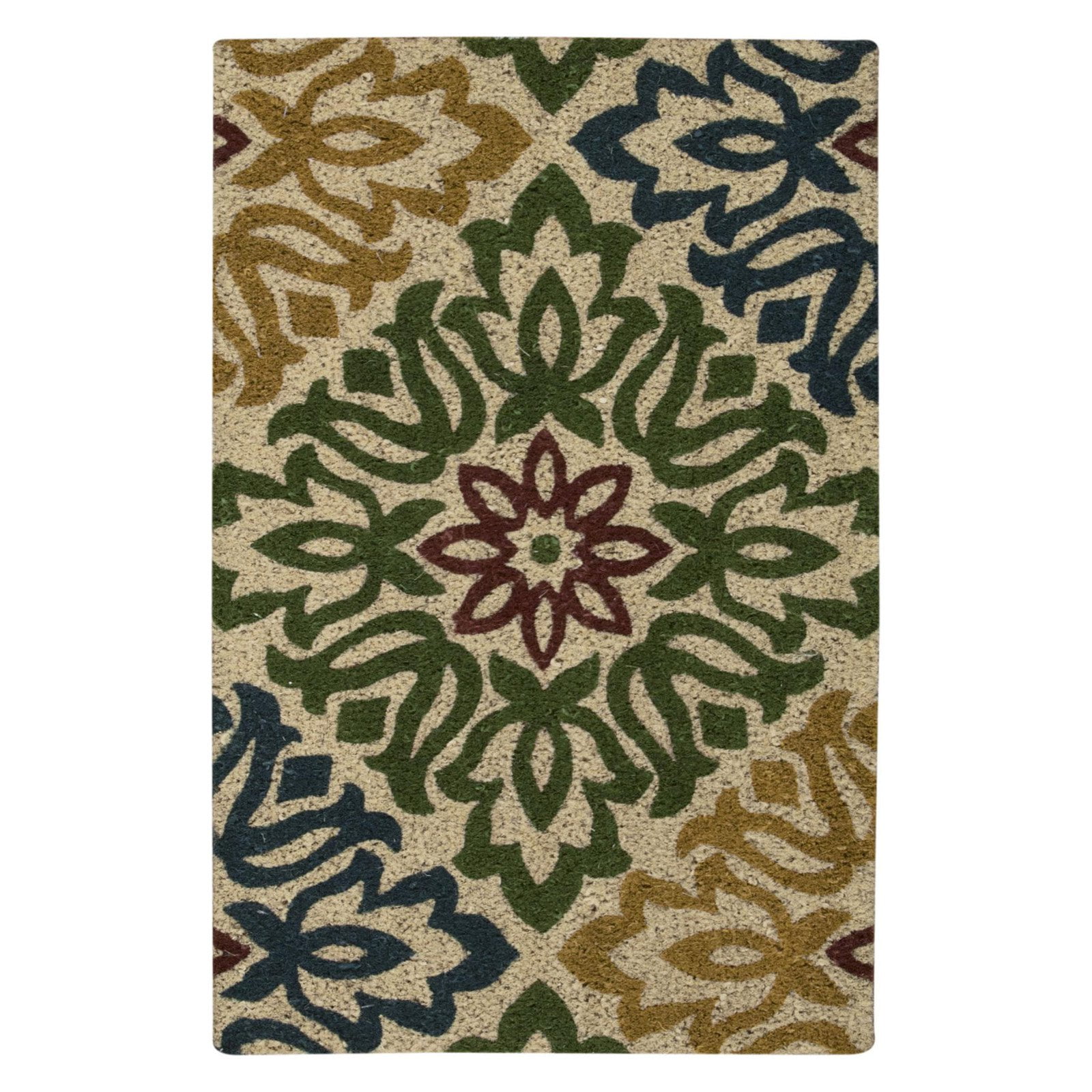 Waverly Greetings "Sweet Things" Green Doormat by Nourison