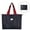 Black BK, variant on Giunmcul up to 45% Off Reusable Grocery Bag Foldable, Washable Grocery Tote Strap, Large Capacity Drawstring Shopping Bag, Heavy Duty Shopping Tote, Wallet Bag for Pocket