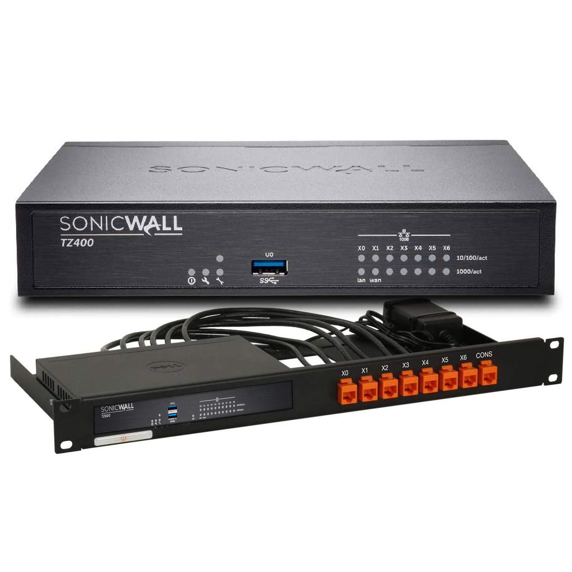 SonicWall TZ400 Network Security Appliance and 3YR Secure Upgrade