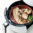 thumbnail image 5 of Air Fryer Basket Silicone, Silicone Pot Baking Removable Non-Stick Kitchen Grill Pan Basket, Non-Stick Chip, Dishwasher Safe, 5 of 5