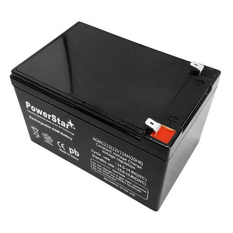 Replacement AGM SLA Battery for Red Dot Batteries RD12MD-12 TR12-12 12V 12Ah  