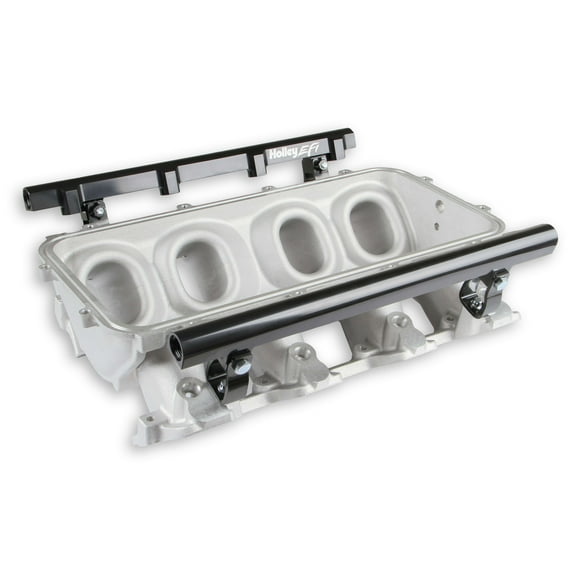 Holley EFI 300-600 Base Manifold and Rail Kit for Lo-Ram 300-620