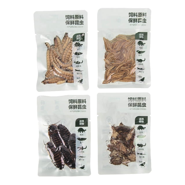 Alimento para mascotas, alimento para cucarachas, alimento natural saludable para grillos para mascotas, alimento para cucarachas y peces, características líderes en su clase