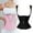 E, variant on Waist Trainer Corset for Women Body High Elasticity Belt Zipper Buckle Waistband Retro Fishbone Support Thin Style