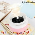 thumbnail image 3 of Desktop Cleaner Mini Desk Vacuum Cleaner Desktop Dust Remover Sweeper Vacuum Cleaner Table Cleaning Tool White,1 x Mini Desk Vacuum Cleaner,White, 3 of 6