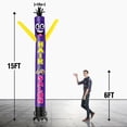 thumbnail image 2 of Hair Salon Inflatable Tube Man Wacky Wavy Dancing Guy for Outdoor Decoration Advertising Business Promotion (Blower Not Included), 2 of 8