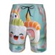 thumbnail image 3 of Balery Kawaii Sushi Characters Delight Traje de Baño Estilo Hawaiano para Hombre, Shorts de Secado Rápido con Bolsillos-Medium, 3 of 6