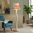 thumbnail image 5 of Eangee 16 Inch British Drum Shade Multi, 5 of 6