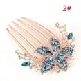 thumbnail image 3 of Women's Hair Combs - Stylish in Colorful Designs, 3 of 32