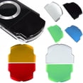thumbnail image 3 of HEVIRGO Battery Back Cover Portable Stable Plastic Cover Case for PSP3000 for Household, 3 of 10