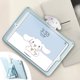 thumbnail image 4 of funda protectora para ipad soporte giratorio 360 mini1 silicona 2/3/4/5/6 tableta Apple Air soft shell pr, 4 of 5
