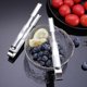 thumbnail image 1 of Pinzas para hielo de acero inoxidable de 6 uds con pinzas para alimentos antideslizantes con dientes LingWen 8390615527057, 1 of 1