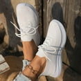 thumbnail image 5 of Women Thick-Soled Solid Sneakers Casual Mesh Walking Shoes Lightweight Sport Shoes Tennis Sneakers for Women Stylish, 5 of 8
