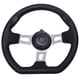 thumbnail image 1 of LITINKIMI Negro De 270 Mm En PU Y Aleación Durable Para En Y Go-Karts, 1 of 5