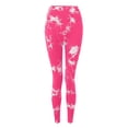 thumbnail image 4 of enyan Leggings for Women Skin Friendly Breathable Butt Lifting Anti Cellulite Leggings for Women（Hot Pink,XL）, 4 of 6
