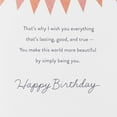 thumbnail image 4 of American Greetings Birthday Card for Daughter (You're a Very Special Daughter), 4 of 4