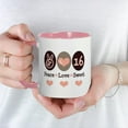 thumbnail image 3 of CafePress - Peace Love Sweet Sixteen 16Th Birthday Mug - 11 oz Ceramic Mug - Novelty Coffee Tea Cup, 3 of 3
