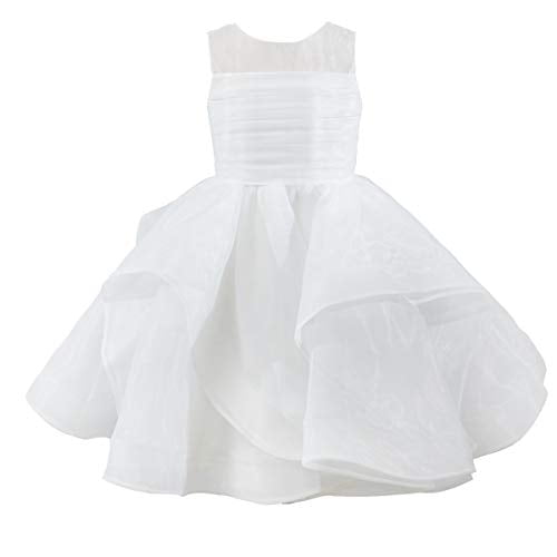 Ivory junior bridesmaid dress best sale