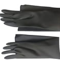 thumbnail image 3 of 3X Sand Blasting Gloves for Sandblast Cabinet Gloves 60X20cm, 3 of 6