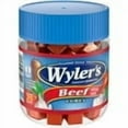 thumbnail image 2 of Wyler's Instant Bouillon Beef Flavored Cubes, 3.25 oz Jar pack of 3, 2 of 5