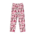 thumbnail image 5 of Balery Garden Gnomes print Men's Pajama Pants,Ultra Lightweight Pjs,Lounge Pant-Large, 5 of 9