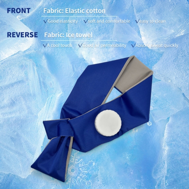 Cooling Neck Wrap Reusable Neck Coolers with Long Lasting Relief During Hot Weather Activities,Sports and Outdoor Work,