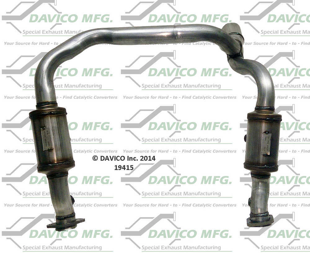Davico Mfg 19415 Direct-Fit Catalytic Converter