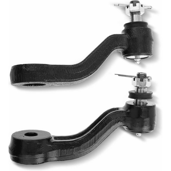 A-Premium 2Pcs Front Steering Pitman Arm and Idler Arm Compatible with Chevrolet Blazer Tahoe GMC Yukon C1500 C2500 K1500 K2500 Suburban C3500 K3500 Cadillac Escalade