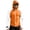 Saffron, variant on Men's UPF 50 Sun Protection Hoodie Jacket Full Zip Long Sleeve Colorful Sun Shirts Lightweight Hiking Fishing Outdoor
