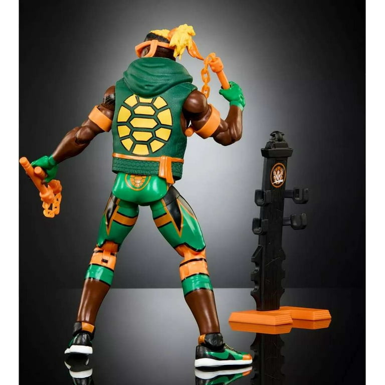 たる☆WWE フィギュア 2024 WWE Elite TMNT Kofi Kingston Action Figure - Walmart.com