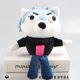 thumbnail image 4 of Muñecos De Peluche De Dibujos Animados, Juguetes De Peluche De Anime, Juguetes De Noche Súper Suaves Para Niños, Regalo De Cumpleaños De Navidad Monstrate HA038736-00, 4 of 6