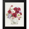 thumbnail image 2 of Swatland, Sally 15x18 Black Modern Framed Museum Art Print Titled - Perennial Jewels II, 2 of 5