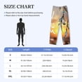 thumbnail image 4 of Sikiie Follow Your Dream Dreamcatcher Pajama Pants Men, PJ Bottoms, Sleep & Lounge Pants-Large, 4 of 6